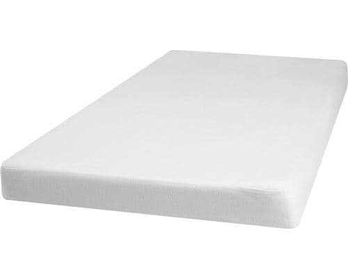 Drap housse blanc 40x70 cm - GENERIQUE