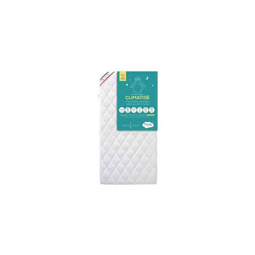 Matelas bébé climatisé déhoussable 70x140